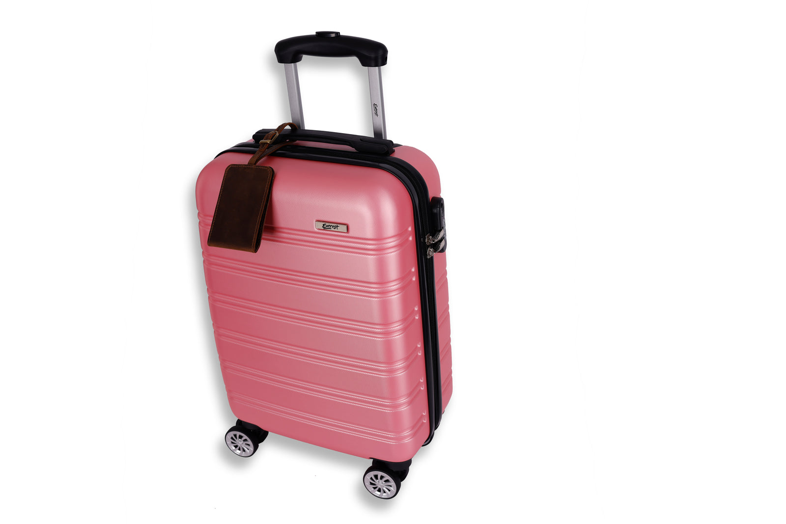 Light pink hard shell suitcase online