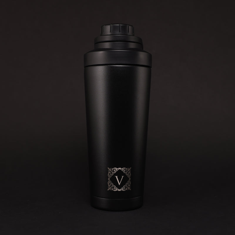 Versai Personalised Stainless Steel Protein Shaker 750ml