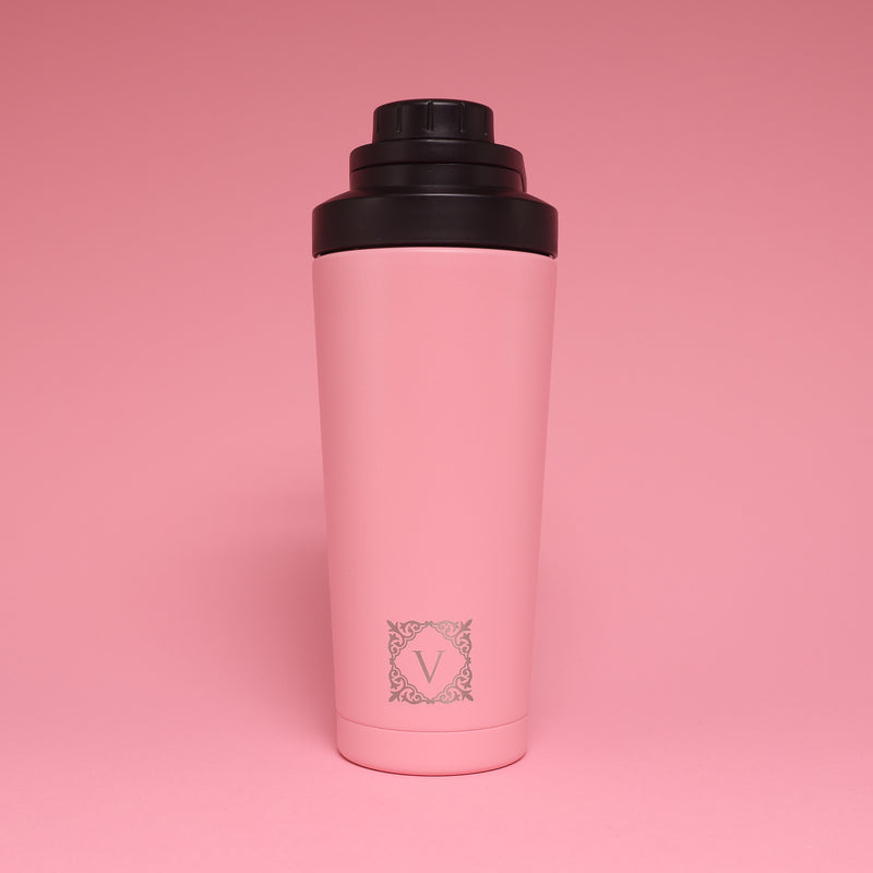 Versai Personalised Stainless Steel Protein Shaker 750ml