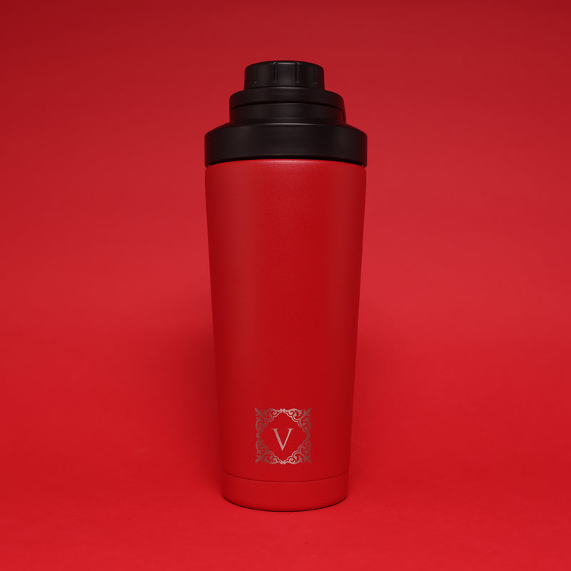 Versai Personalised Stainless Steel Protein Shaker 750ml