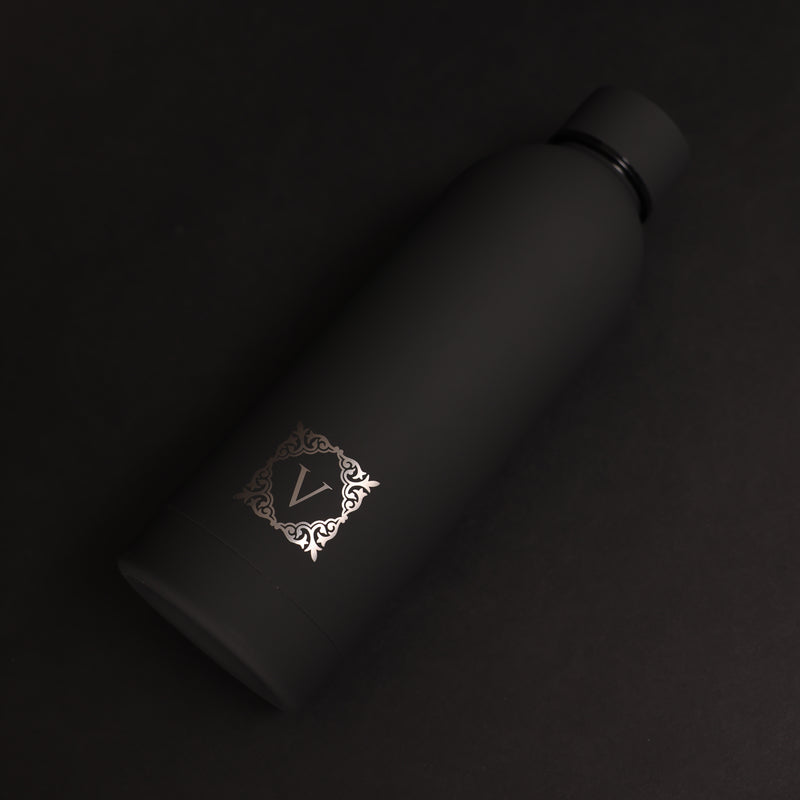 Versai Personalised Stainless Steel 500ml, 750ml, 1L Water Bottle