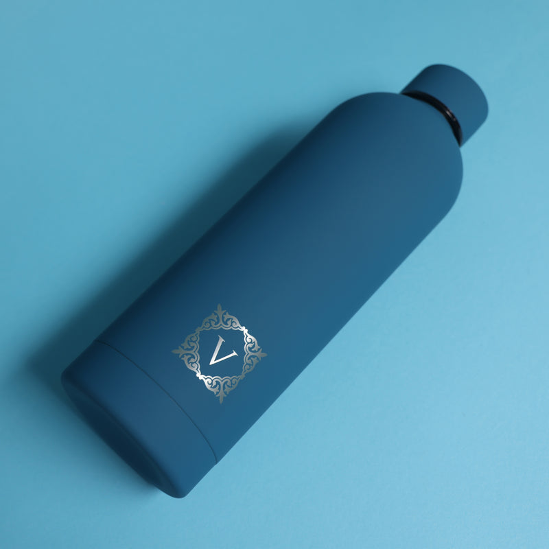 Versai Personalised Stainless Steel 500ml, 750ml, 1L Water Bottle