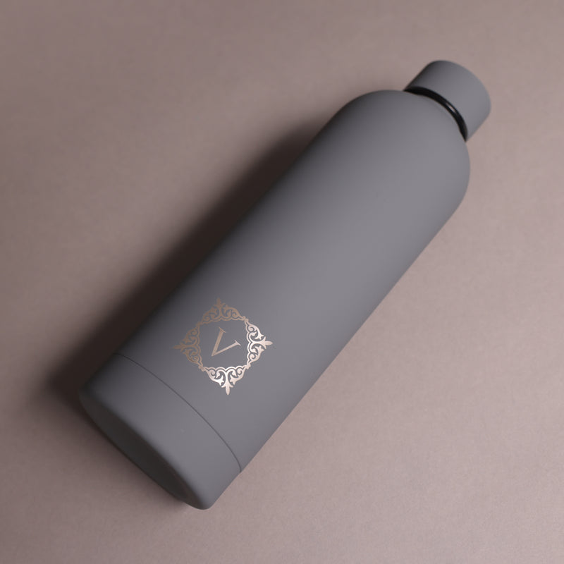 Versai Personalised Stainless Steel 500ml, 750ml, 1L Water Bottle