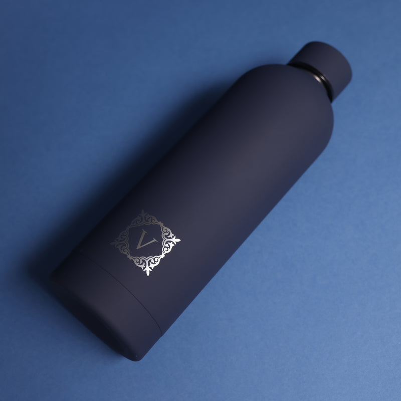 Versai Personalised Stainless Steel 500ml, 750ml, 1L Water Bottle