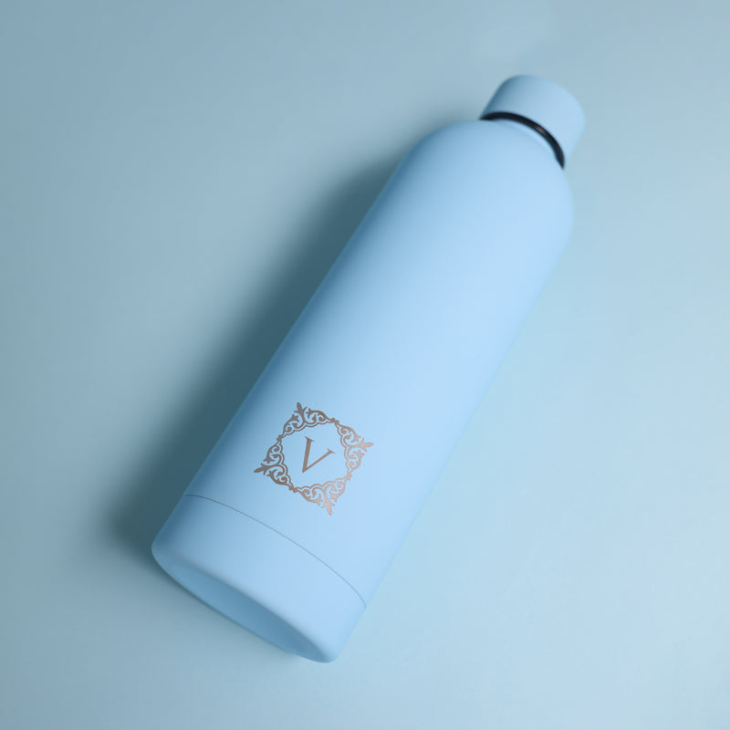Versai Personalised Stainless Steel 500ml, 750ml, 1L Water Bottle