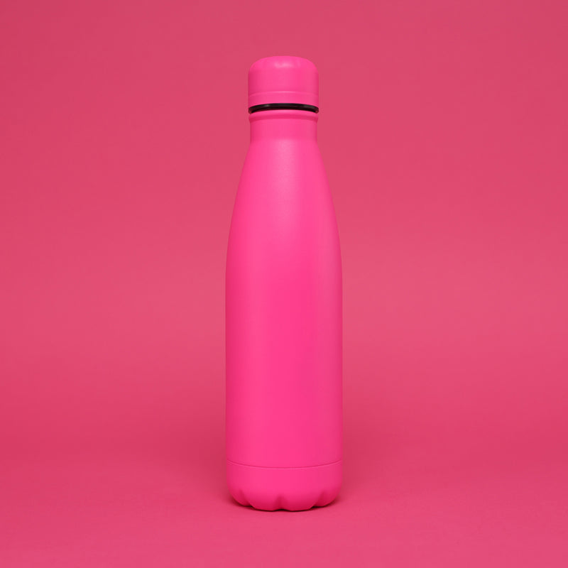 Versai Personalised Stainless Steel 500ml Coca-Cola Water Bottle